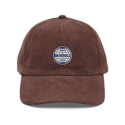 The Global Game Corduroy Dad Cap