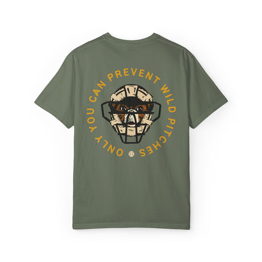 Only You Can Prevent Wild Pitches Tee