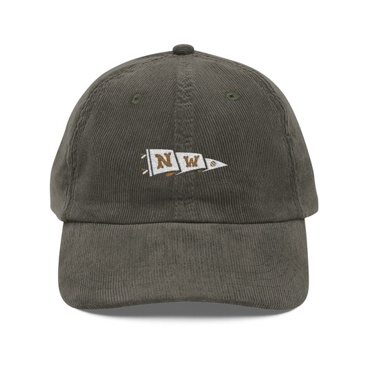 Plant Your Flag Corduroy Dad Cap