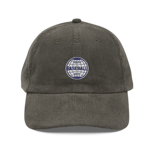 The Global Game Corduroy Dad Cap