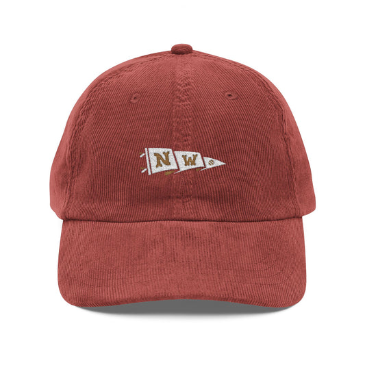 Plant Your Flag Corduroy Dad Cap